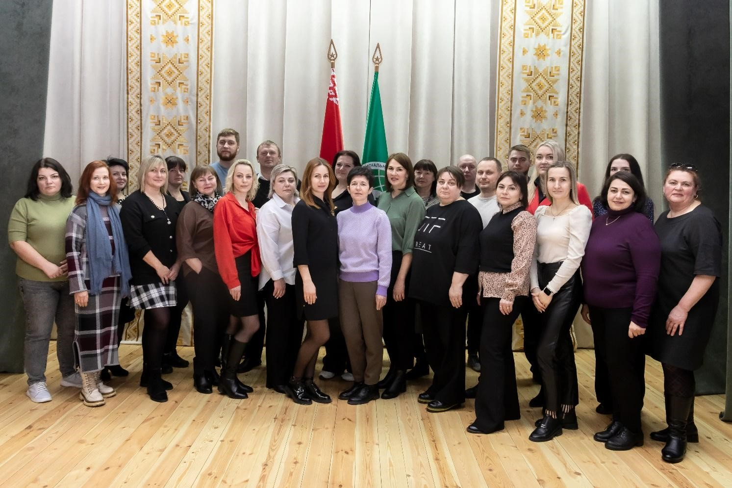 Председатели цеховых комитетов