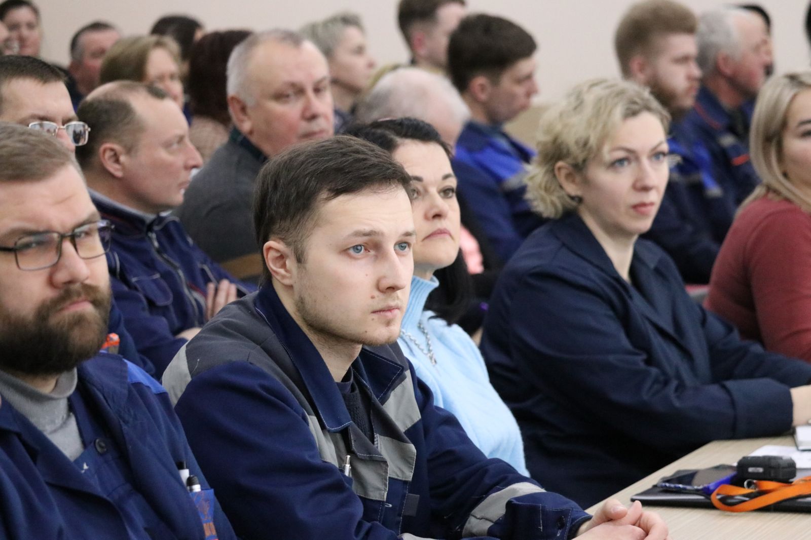 АЛЕКСАНДР ШАСТАЙЛО ВСТРЕТИЛСЯ С ТРУДОВЫМ КОЛЛЕКТИВОМ СВЕТЛОГОРСКОГО ЦКК 