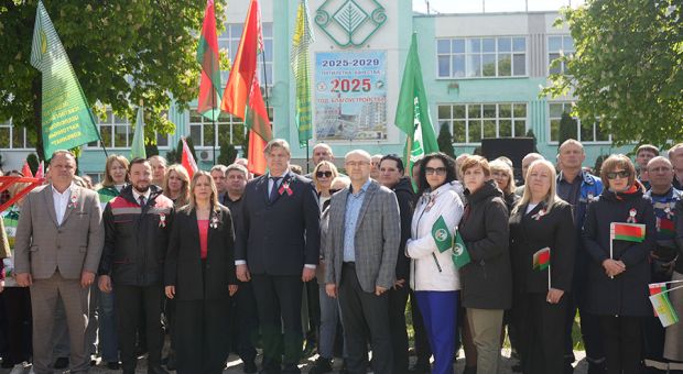 «ЗВЕЗДА ПАМЯТИ» В ОАО «СВЕТЛОГОРСКИЙ ЦКК» — СИМВОЛ БЕССМЕРТНОГО ПОДВИГА