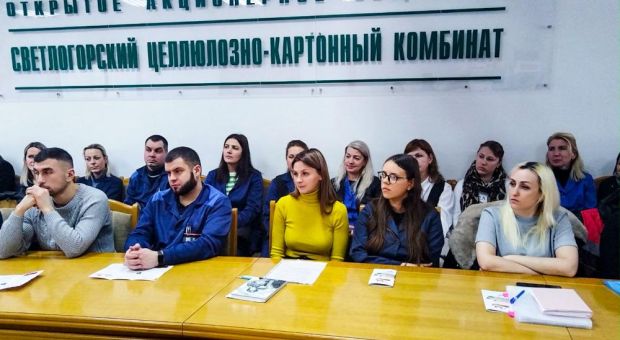О ходе проведения избирательной кампании говорили на Светлогорском ЦКК