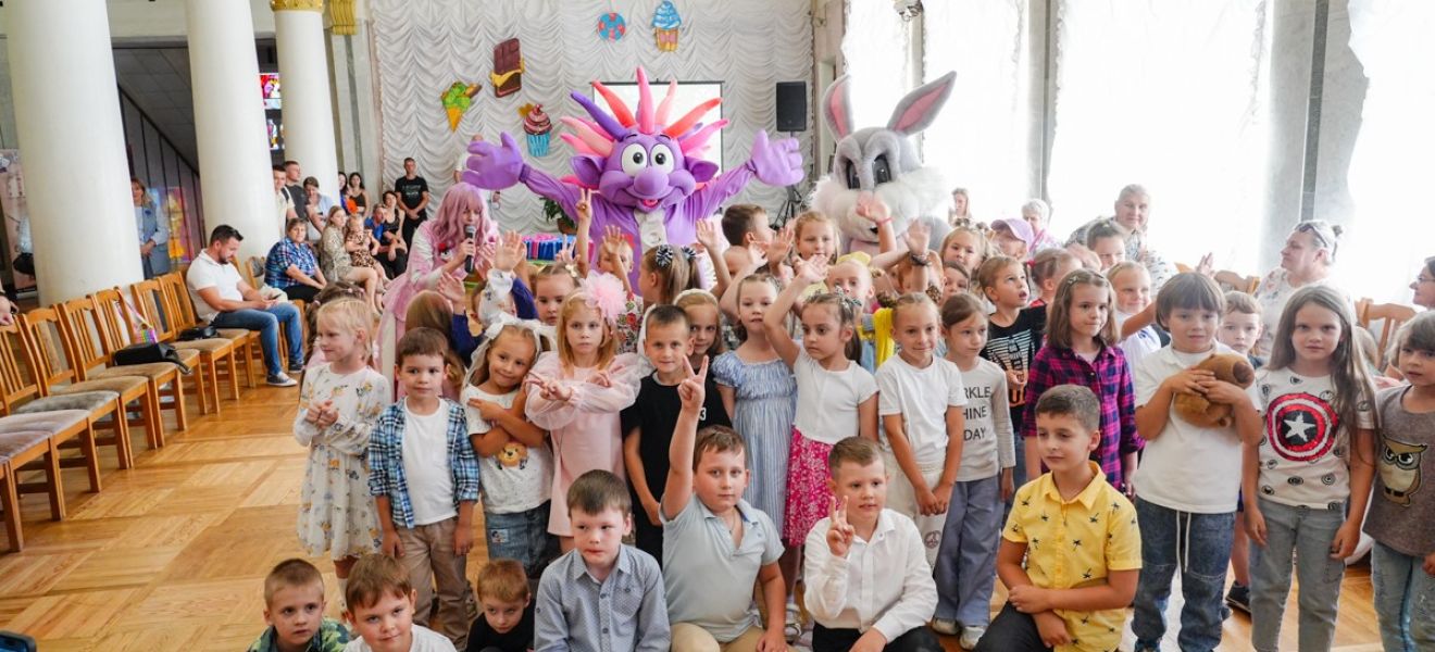 В преддверии Дня знаний «Светлогорский ЦКК» устроил большой праздник для будущих школьников