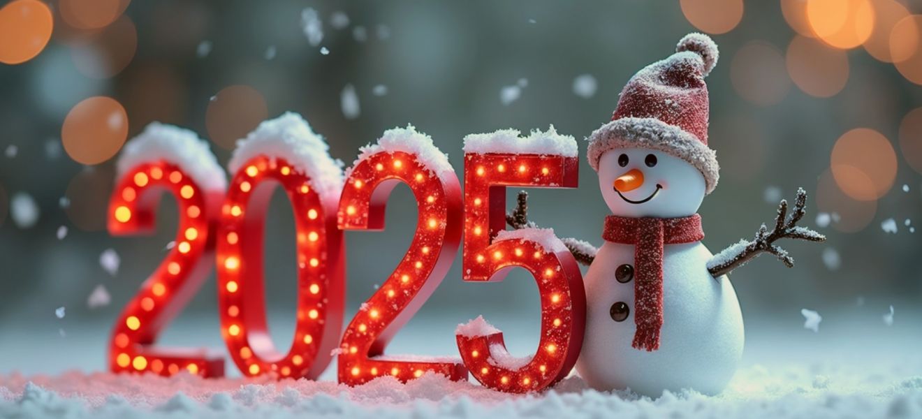 С новым годом!