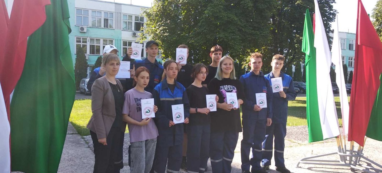Наш студенческий отряд «Целлюлозка» имени А.Г.Фроленкова